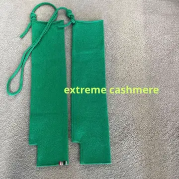 extreme cashmere 핑거리스 그로브 미사용에 가까움