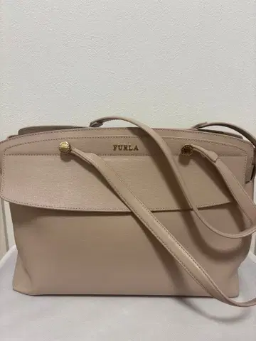 FURLA 베이지 토트백