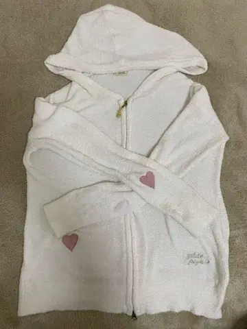 젤라또피케 하트 후드티 숏팬츠 세트