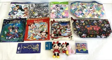 도쿄 디즈니 캐릭터 굿즈 세트 다양한 이벤트 기념일 굿즈