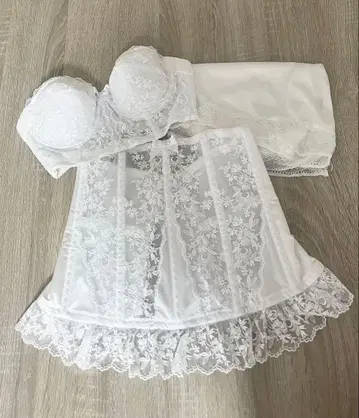 세모아 브라이덜 이너 세트 (C70, 70) 패드 포함