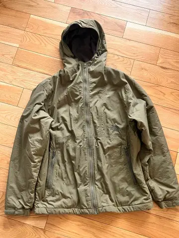 THE NORTH FACE 풀 집업 후드 부착 자켓