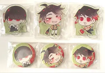 대죄 스텔라워스 특전 아크릴 스탠드 캔뱃지 오사키 타케시바 시오도메