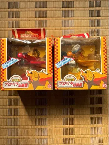 루팡 3세 프로펠러 비행기 캐릭터 굿즈 2개 세트