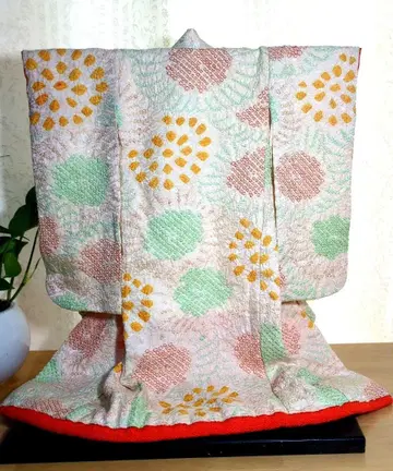 미니어처 후리소데 장식