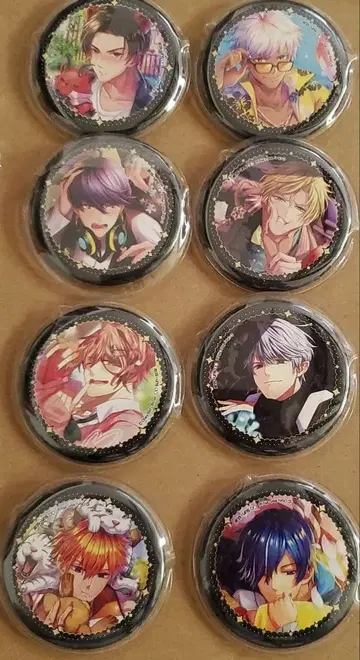 obey me 캔뱃지 세트