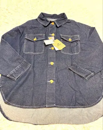 Shapla 인디고 데님 셔츠 M