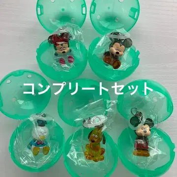 디즈니 캐릭터 마츠모토 세이지 메지루시 액세서리 전 5종 컴프 세트