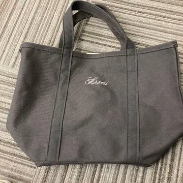 L.L.Bean 토트백 블랙 Hiromi 자수