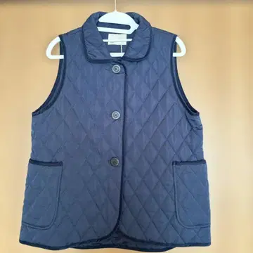 Leshy forest 퀼팅 베스트 카라 부착