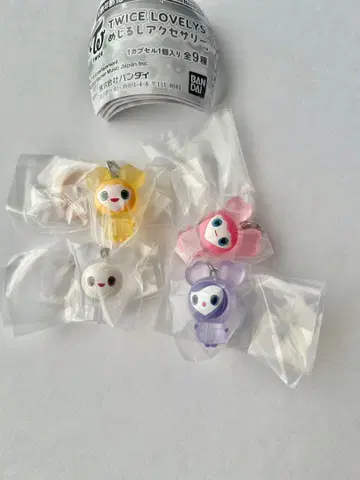 TWICE LOVELYS 메지루시 액세서리 4종 세트