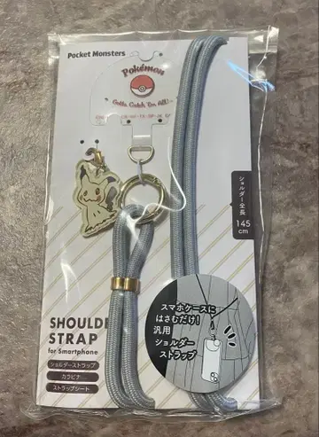 포켓몬스터 숄더 스트랩 미미큐