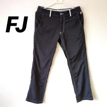 FJ 골프 팬츠 블랙