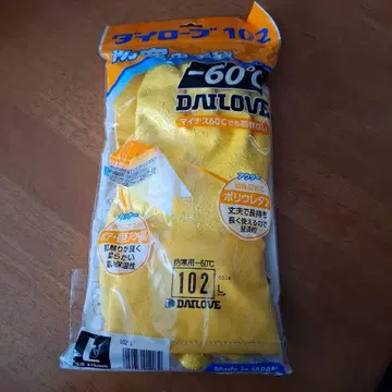 DAILOVE 다이로브 102 L 사이즈 내유성 작업용 방한 장갑