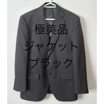 새상품급 남성용 자켓 테일러드 자켓 블랙 무지