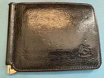 IL BISONTE 블랙 머니클립