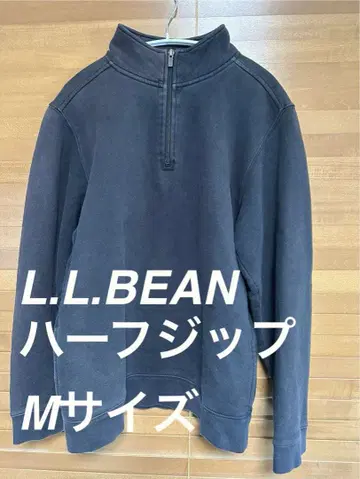 [ 새상품급 ] L.L.Bean 하프 지퍼 트레이닝복 M 사이즈
