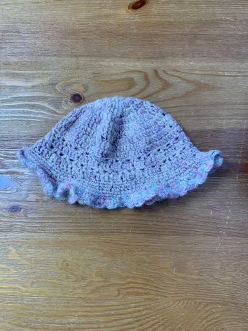 핸드메이드 니트 모자