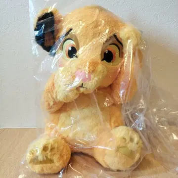 디즈니 라이온 킹 심바 봉제 인형