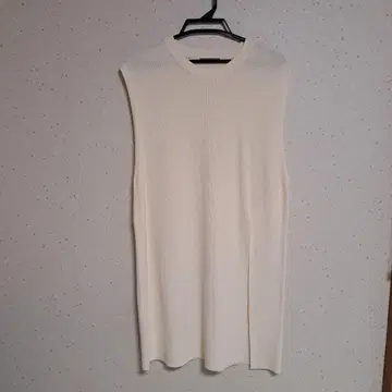 띠어리 럭스 니트 롱 베스트