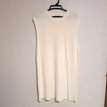 띠어리 럭스 니트 롱 베스트