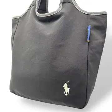 새상품급 POLO 폴로 랄프 로렌 토트백 블랙 나일론 158