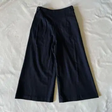 마가렛호웰 x 폭스 브라더스 울 와이드 팬츠 네이비 M