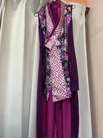 QutieFrash 일본풍 패턴 튜닉