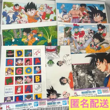 드래곤볼 제일복권 40th ~그 2~ H상 클리어 포스터