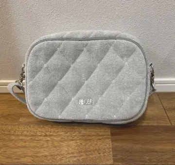 페이러 유니 숄더백 실버 그레이