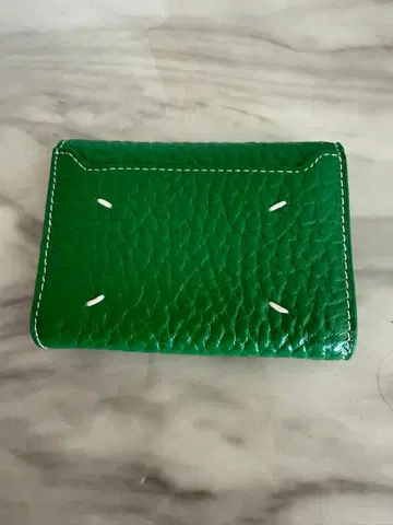 Mal.레레레 씨 가죽 3단 폴더형 지갑 새상품