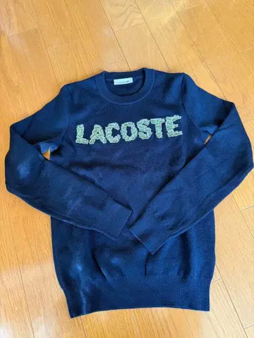 LACOSTE 네이비 스웨터