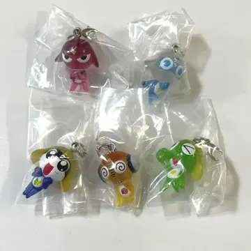 개구리 중사 케로로 메지루시 액세서리입니다 메지루시 액세서리 전종