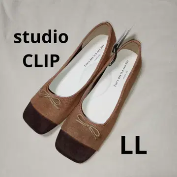 [ 택 포함 미사용 ] studioCLIP 컬러 모듬 신발 LL 여성용