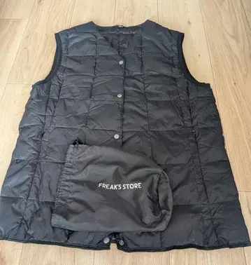 프릭스스토어 TAION 다운 베스트 M