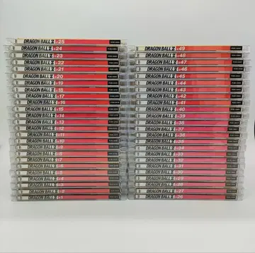 드래곤볼 Z 단권 DVD 셀판 전권 49매 세트 토리야마 아키라
