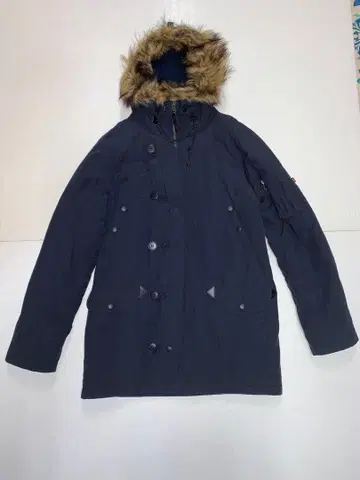 ALPHA INDUSTRIES 모즈 코트 X-LARGE 네이비