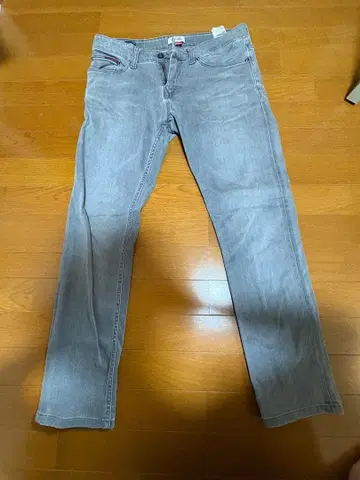 HILFIGER DENIM 그레이 스키니 팬츠