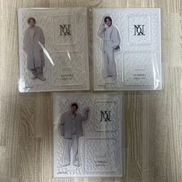 Number_i 아크릴 스탠드 3개 세트