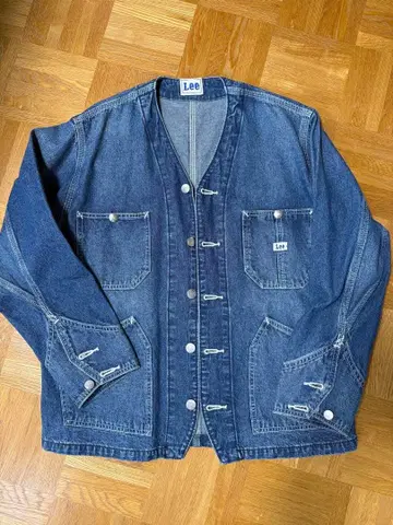 LEE/리 크림슨 엔지니어 자켓 여성용