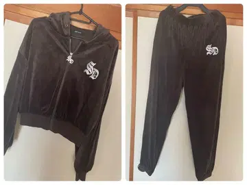 벨로아 브라운 셋업 M 사이즈