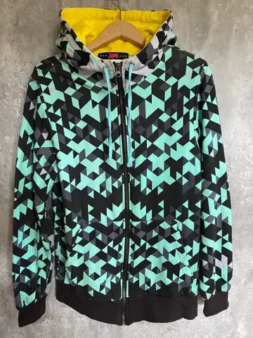 JSG 지퍼 후드티