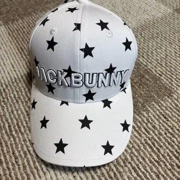 JACKBUNNY 별 패턴 캡 프리 사이즈
