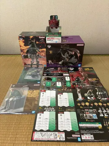 제일복권 진격의 거인 리바이 미라보레아스