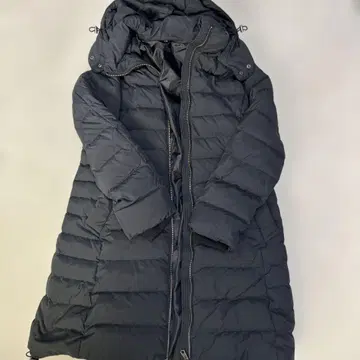 무인양품 다운 자켓 L 블랙