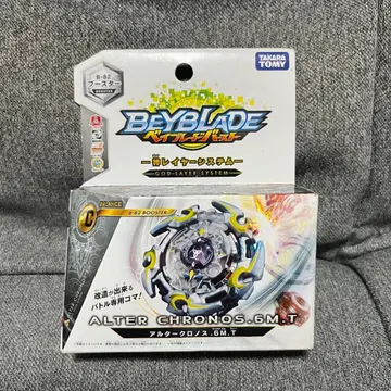 새상품 베이블레이드 버스트 B-82 부스터 알터 크로노스.6M.T
