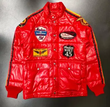 인디언 모터 사이클 S 레이싱 자켓 토요 엔터