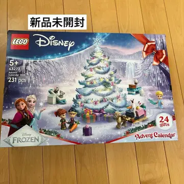 미개봉 새상품 LEGO Disney Frozen 어드벤트 달력 안나