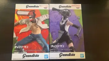 체인소맨 피규어 2개 세트