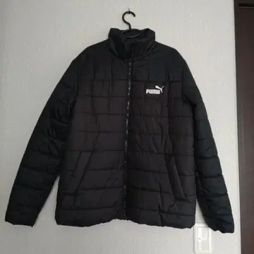 PUMA 블랙 패딩 자켓